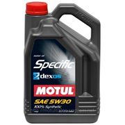 Моторное масло Motul Specific Dexos2 5W-30 (5л.) фото