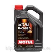 Моторное масло Motul X-clean 5W40 5л фото