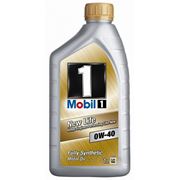 моторное масло Mobil 1 NEW LIFE 0W40 1л