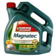 Синтетическое моторное масло Castrol Magnatec 5W-30 A3/B4 4л (1л) фото