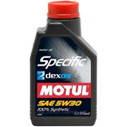 Моторное масло MOTUL SPECIFIC DEXOS2 5w30 , 2л. синтетика фото