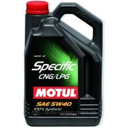 Масло MOTUL SPECIFIC CNG/LPG SAE 5W40 (5L)