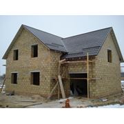 Строительство домов из ракушки от 220$ м2 фото