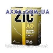 Синтетические масла ZIC XQ OW-40, 1л