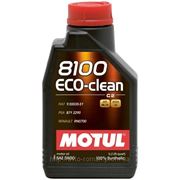 Масло MOTUL 8100 ECO-CLEAN SAE 5W30 (1L)