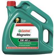 Синтетическое моторное масло CASTROL MAGNATEC 5W-40 C3, 4л