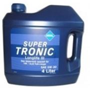 Масло моторное синтетическое Aral Super Tronic LongLife III 5W30 4 литра фотография