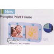 Набор из гипса Беби Арт “Phospho Print Frame“ фото