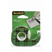 3М Scotch Magic 105 клейкая лента в подставке 19мм х 7,5м фото
