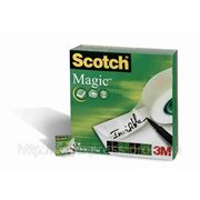 3М Scotch Magic 810 матовая клейкая лента 19мм х 33м фото