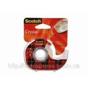 3М Scotch Cristal клейкая лента в подставке 19мм х 7,5м