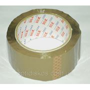 Скотч, Silk tape, 200м, коричневый фото