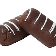 Классическое крошковое шоколадное пирожное Картошка фото