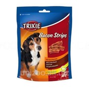 Лакомство для собак с беконом Trixie Bacon Strips 85гр фотография
