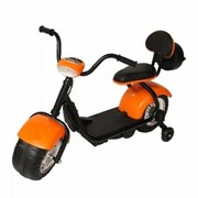 Электромотоцикл детский YM708 CityCoco оранжевый фото