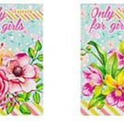 Блокнот 669834 ProfPress Б 48-6983 “Цветы для девочек“ КЛЕТКА клееный 48 листов ф.А7 ( 1 шт.) фото