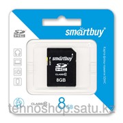 SDHC карта памяти Smartbuy 8GB Class 10 фото