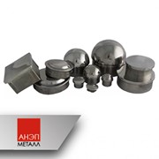 Заглушка нержавеющая эллиптическая AISI 304 609х4 мм Ду600 приварная фото