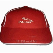 Бейсболка красная Jaguar фото