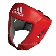 Боксерский шлем (красный)
