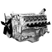Двигатель ЯМЗ 240БМ фотография