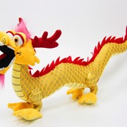 Мягкие игрушки Дракон китайский