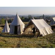 Аренда средневековых шатров фотография