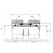 Соединители промежуточные ( с гайками DKO) фото