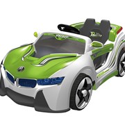 Спешите! Детский электромобиль BMW i8 Vision Зелёный