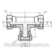 T-образный адаптер с 60° конусом TDKR фото