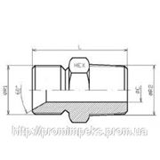 Прямой адаптер с 60° конусом AGR-AGNR фото