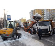 Оперативный вывоз снега Киев и область фото