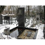 Уборка и вывоз снега - обслуживание захоронения уход за могилами на кладбищах фото