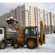 Уборка и вывоз снега фото