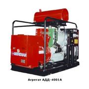 Однопостовой сварочный дизельный агрегат постоянного тока воздушного охлаждения АДД-4001А