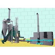 Оборудование для производства брикетов в Украине брикетирующее оборудование сушильный комплекс РС (сушка опилок соломы торфа и др. биомассы) фото