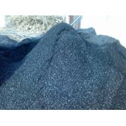 Черный каменный уголь антрацит АШ фр 0-3 мм зольность 300 сера 15 влага 100 выход летучих 40