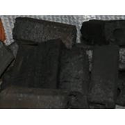 Уголь из экструдерных брикетов