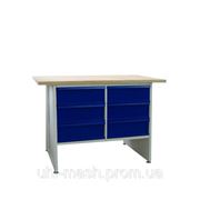 Верстак Мастер-3С/3С (1800х620х855h мм.) фото