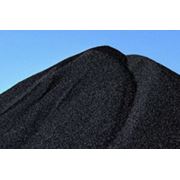 Уголь для предприятий. фото