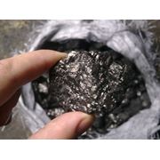 Каменный уголь фасованный фотография
