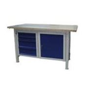 Верстак металлический ВТ 31 МСБ/Д Ч фото