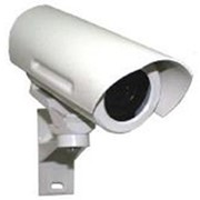 Черно-белая камера видеонаблюдения для уличной установки (с автоподогревом) фотография
