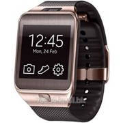 Часы Samsung SM-R380 Galaxy Gear2, (коричневый) Brown фото