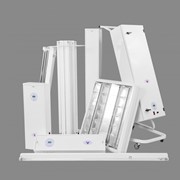 Оборудование для дезинфекции воздуха ультрафиолетовым излучением. фото