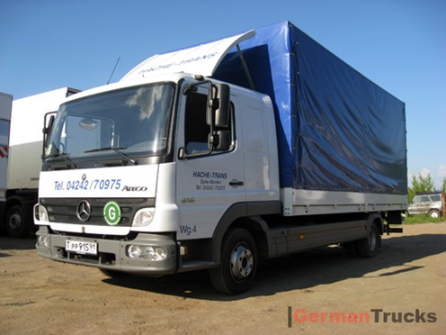 Mercedes Benz Atego 818 2005