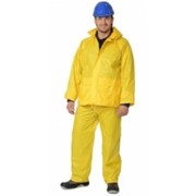 Костюм Ливень нейлоновый (куртка, брюки жёлтый, размер 96-100 (L)