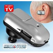 Слуховой аппарат - усилитель звука Micro Plus (Микро Плюс) фото