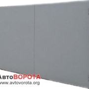 Ворота с зашивкой стальным листом 2 мм АвтоВОРОТА фото