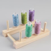 Стойка для ниток на 8 шт, 15 x 10 см фото